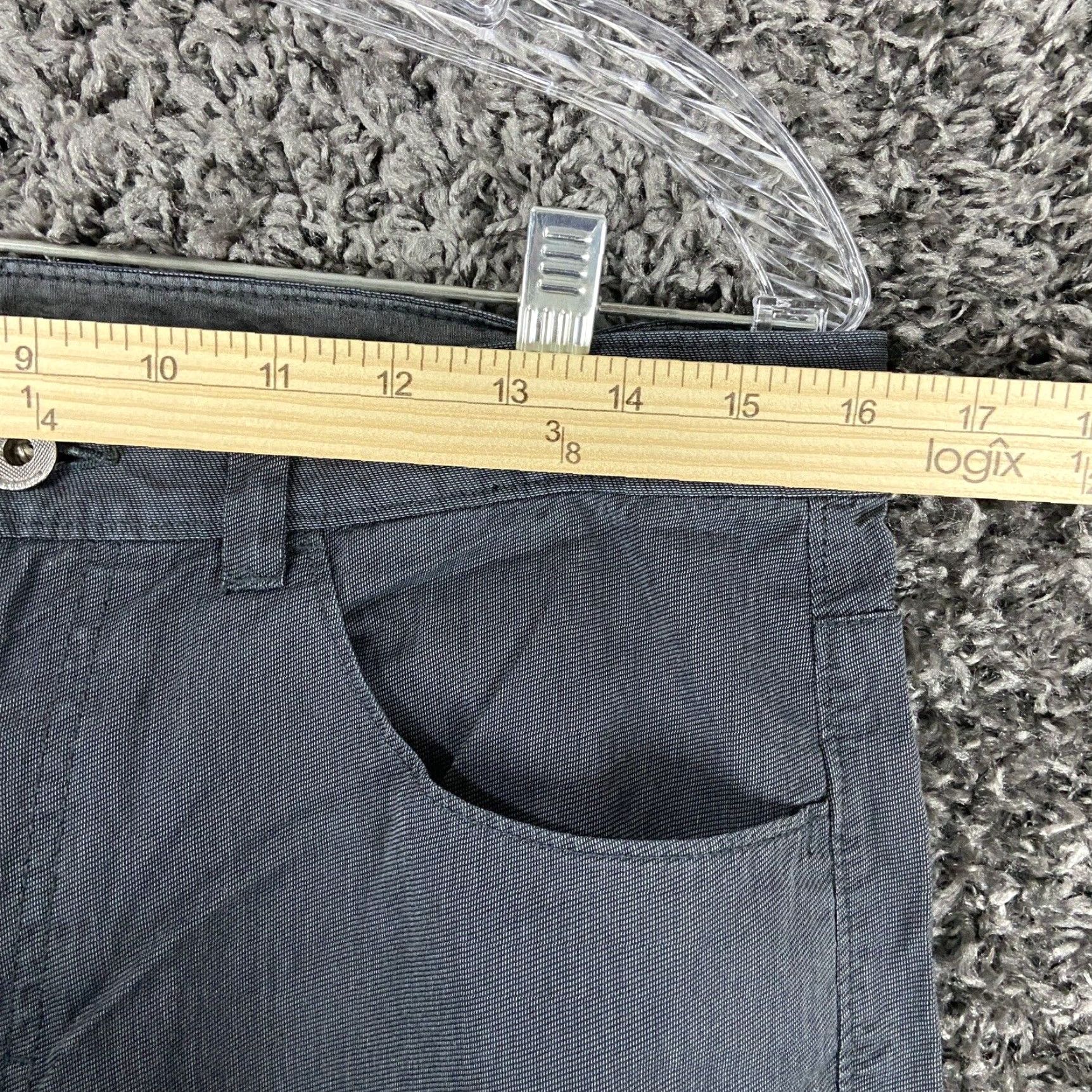Calvin Klein Calvin Klein Pants Men 32x27 Gray Chino Mens Size US 32 / EU 48 - 6 Thumbnail