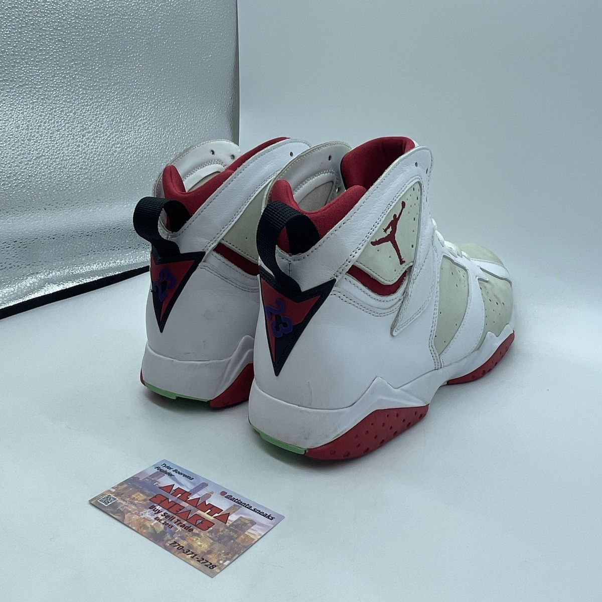 Jordan Brand Air Jordan 7 hare Size US 11.5 / EU 44-45 - 5 Thumbnail