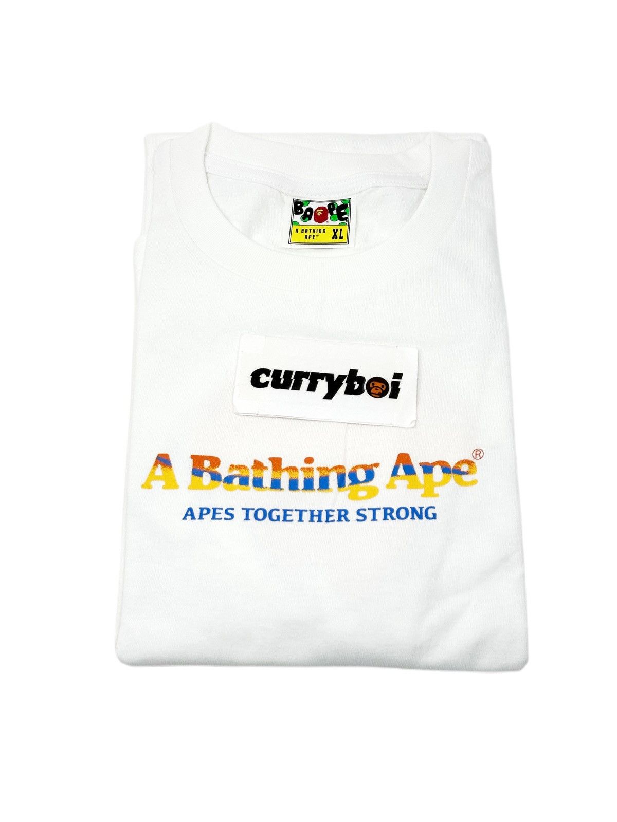 Bape BAPE Mountain Tee White Size US XL / EU 56 / 4 - 4 Thumbnail