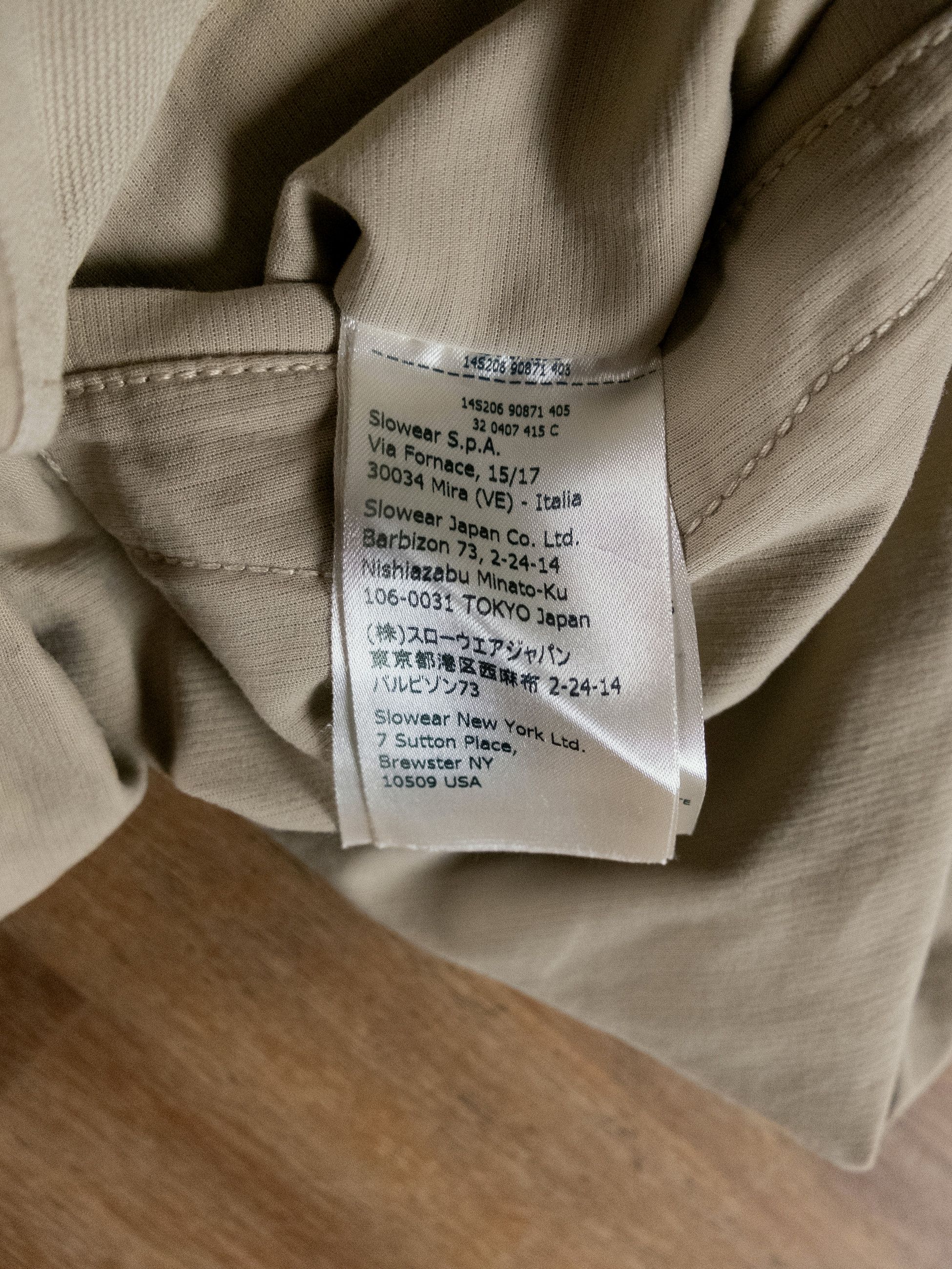 Incotex INCOTEX beige cotton blend shorts Size 36 US / 52 IT Size US 36 / EU 52 - 7 Thumbnail