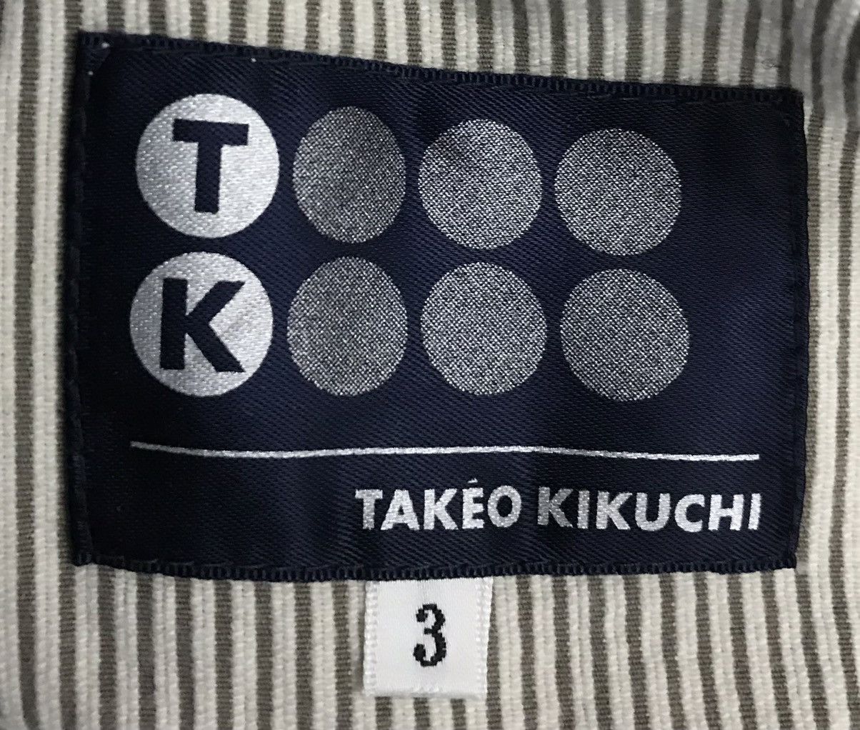 Japanese Brand × Takeo Kikuchi × Vintage Vintage Takeo Kikuchi Jacket Size US M / EU 48-50 / 2 - 10 Thumbnail