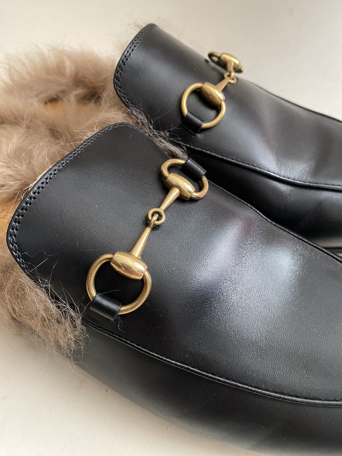 Gucci 🔥ICONIC🔥Gucci mule by Alessandro Michele Size US 7 / IT 37 - 3 Thumbnail