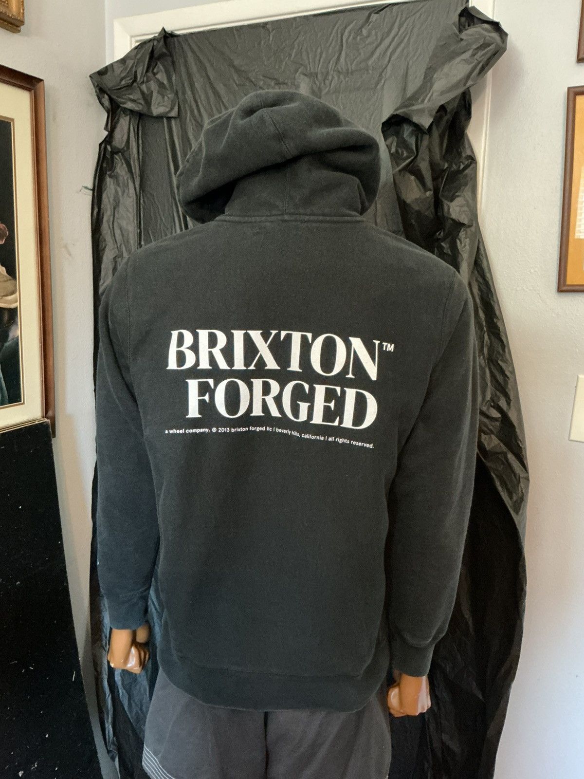 Other Brixton Forged Rights A Wheel Company Beverly Hills Hoodie Size US M / EU 48-50 / 2 - 10 Thumbnail