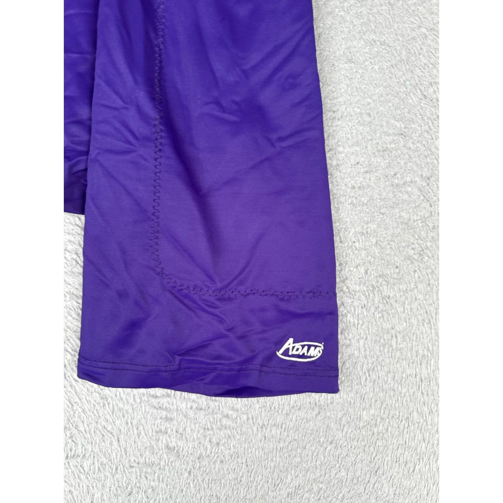 Vintage Adams Compression Shorts Mens M Purple Football Girdle Base Layer Spandex Nylon Athletic Athleticwear Moisture Wicking Breathable Stretch Size US 31 - 2 Thumbnail