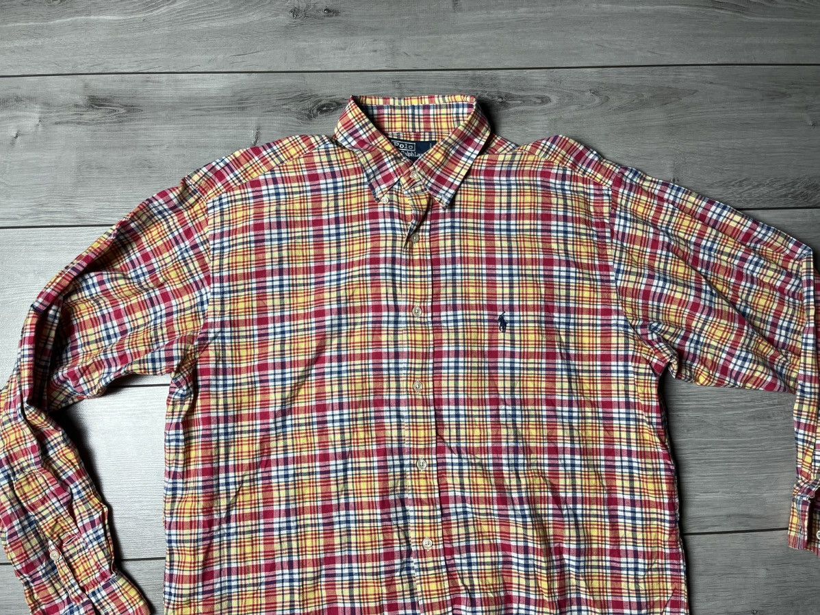 Polo Ralph Lauren Polo Ralph Lauren shirt Blaire size Large Size US L / EU 52-54 / 3 - 3 Thumbnail