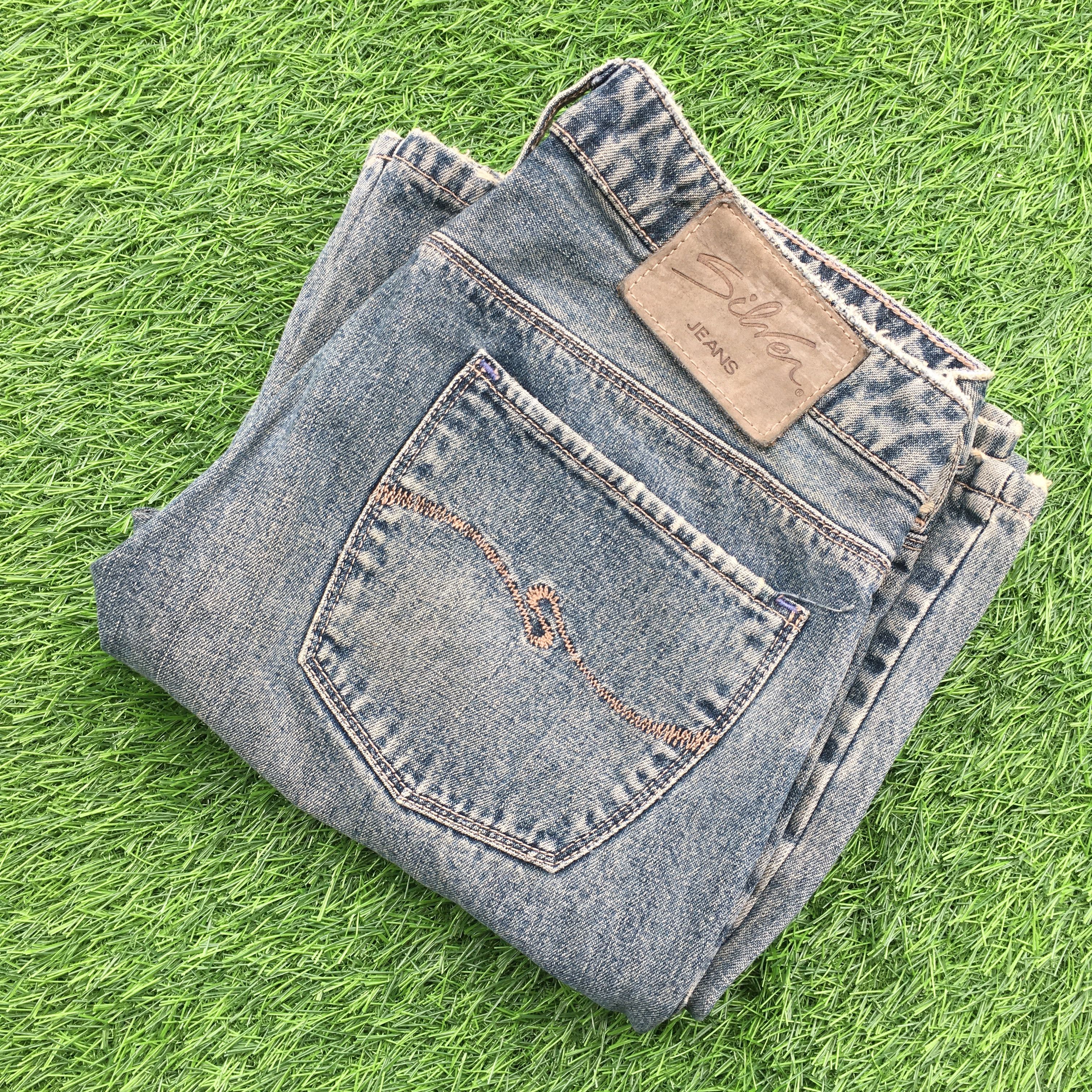 Designer × Jean Silver Jeans Bootcut Jeans D-970 Size 30" / US 8 / IT 44 - 8 Thumbnail