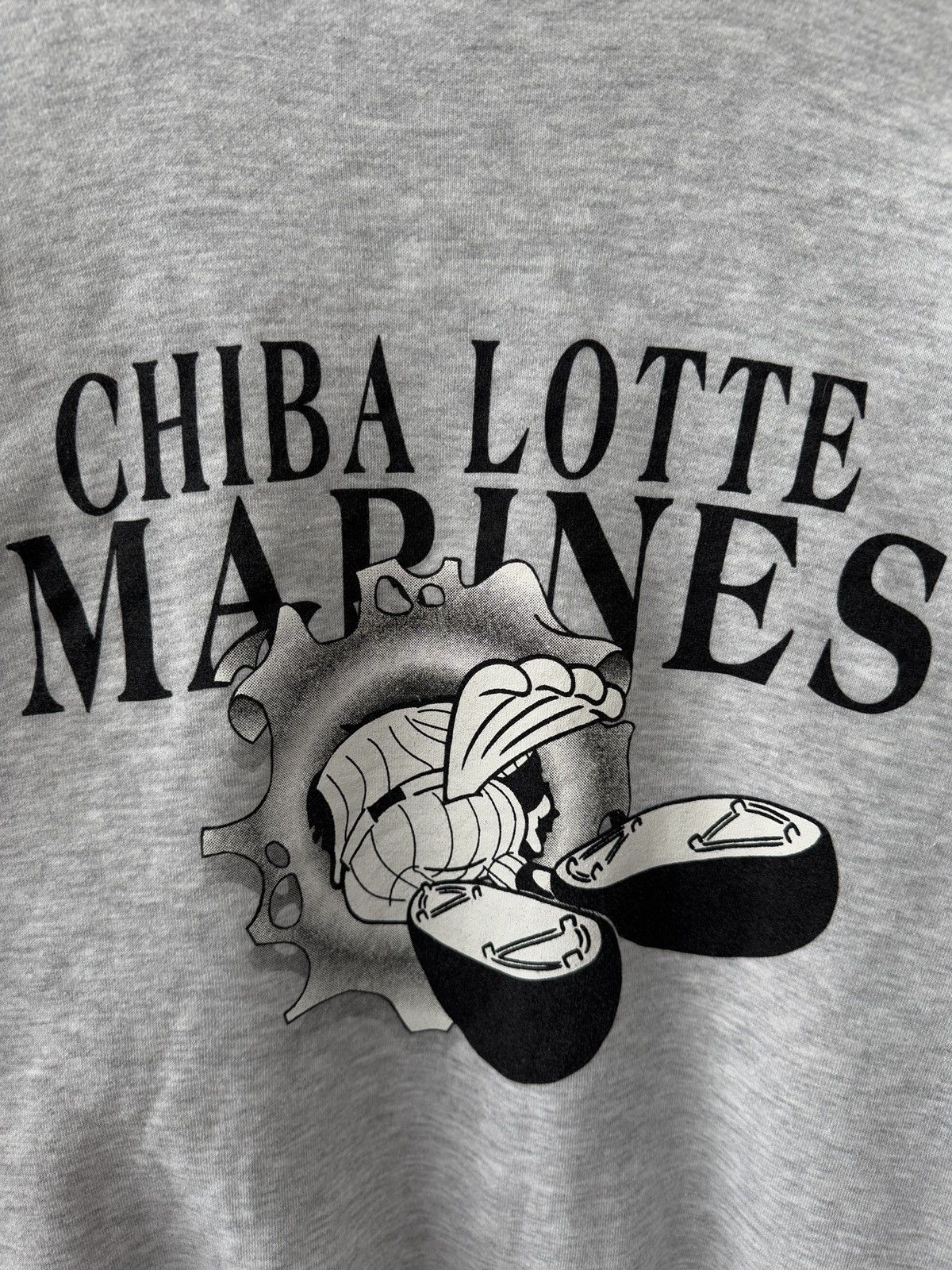 Nutmeg VINTAGE JAPAN BASEBALL LEAGUE MARINES CHIBA LOTTE Size US M / EU 48-50 / 2 - 8 Thumbnail