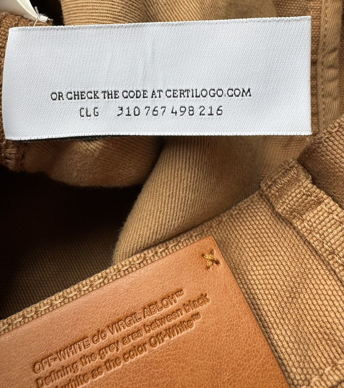 Off-White OFF-WHITE Work Pants Size US 30 / EU 46 - 7 Thumbnail
