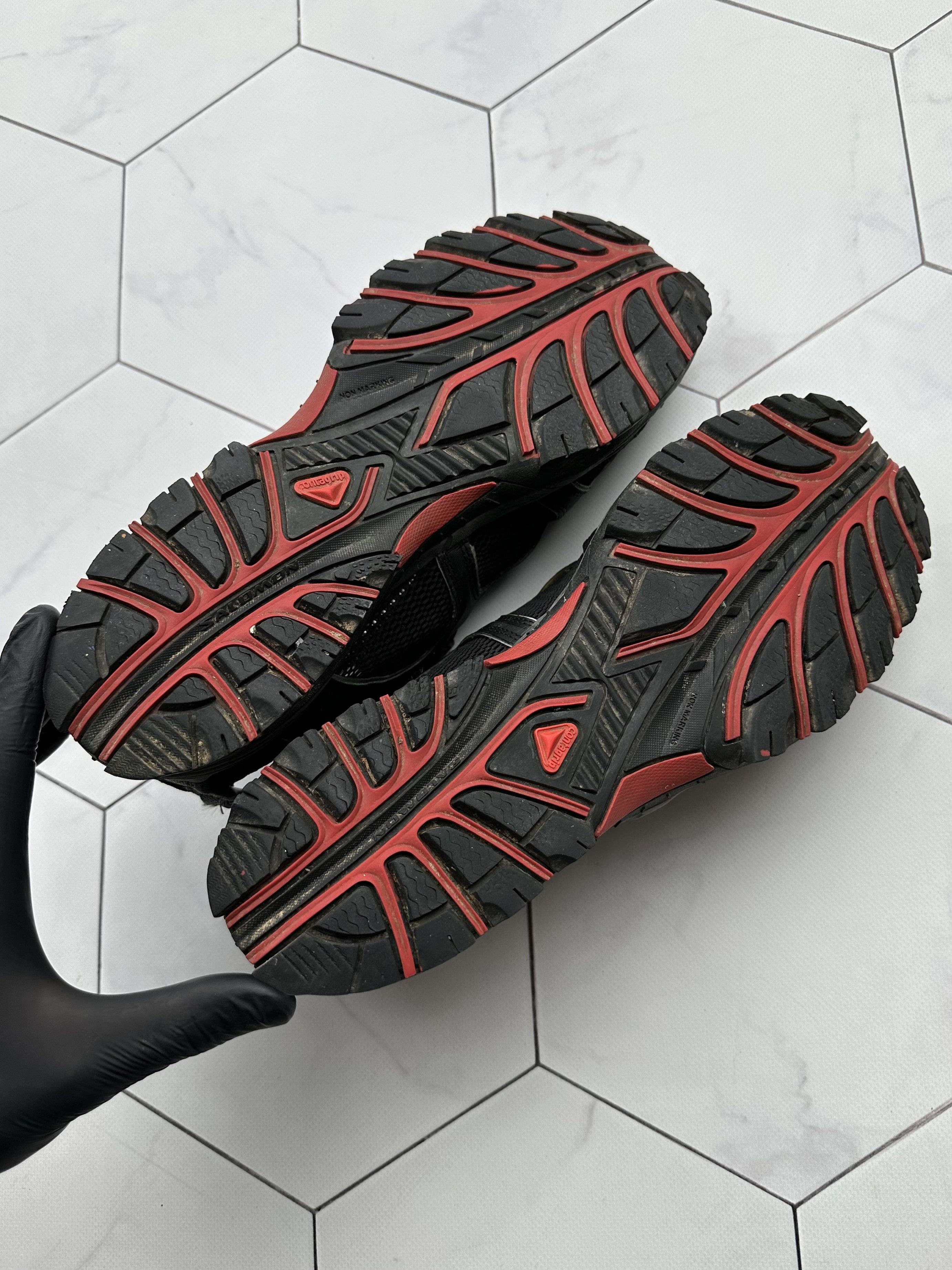Japanese Brand Salomon Vintage Sneakers Size US 12 / EU 45 - 7 Thumbnail