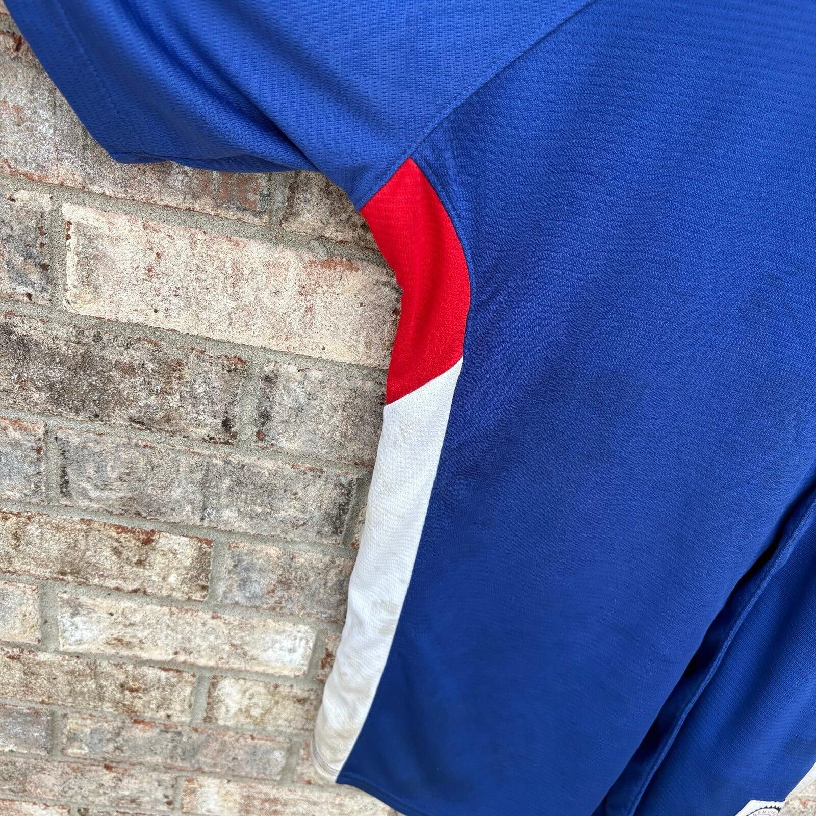 Majestic Vintage 90s Chicago Cubs jersey Size US XL / EU 56 / 4 - 6 Thumbnail