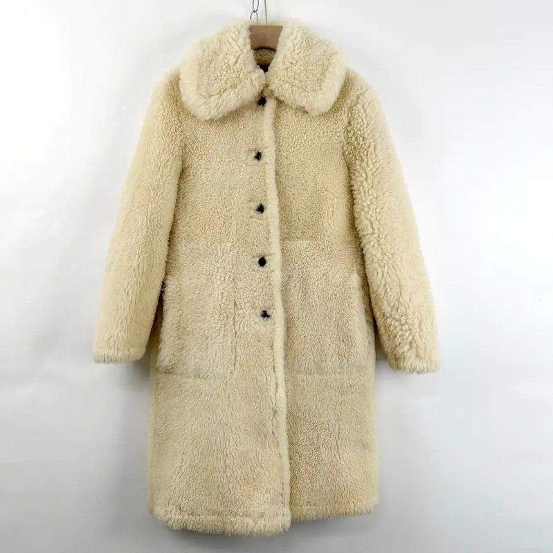 Dior Dior Multicolor Wool Mid-Length Coat for Women 0089 Size M / US 6-8 / IT 42-44 - 1 Thumbnail