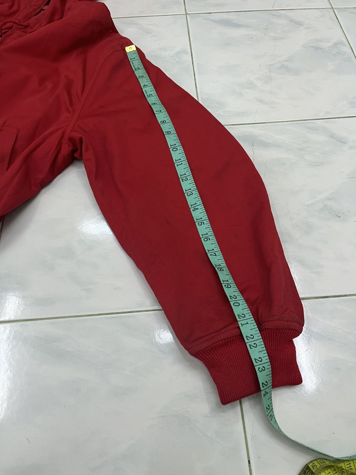 Japanese Brand 🔥🔥🔥ARCHIVE HAKKA HOMME HOODIE BOMBER JACKET Size US M / EU 48-50 / 2 - 23 Thumbnail