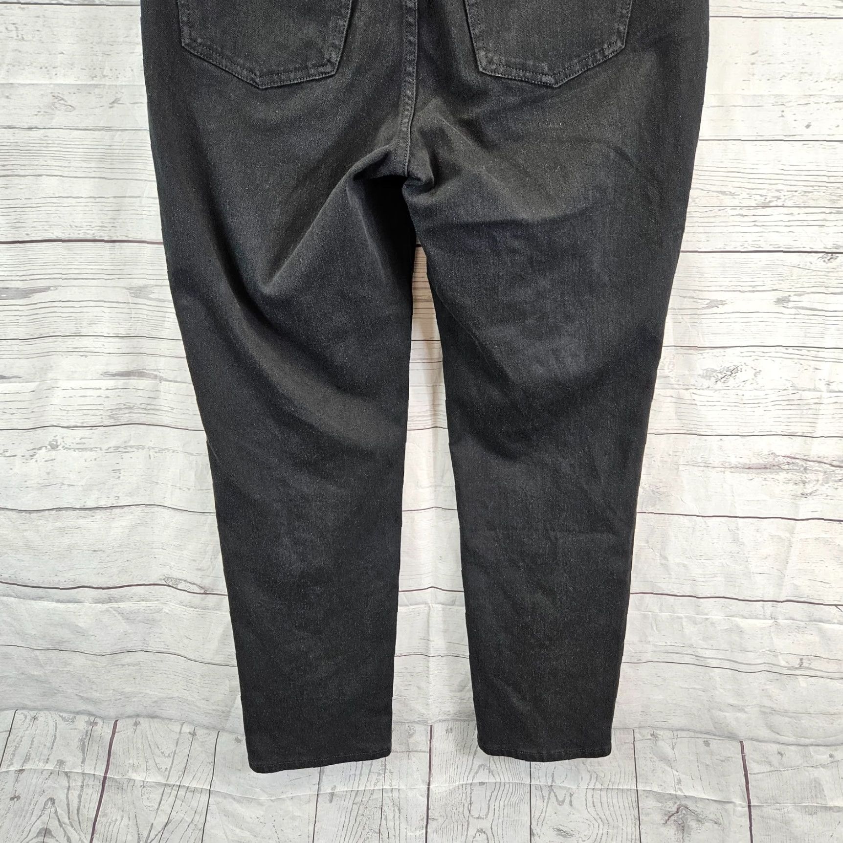 Soft Surroundings Soft Surroundings Jeans Shirt? Actually: Soft Surroundings Womens Ankle Jeans PS Petite Black Mid Rise Denim 27.5in inseam Women XS? Size 28" / US 6 / IT 42 - 5 Thumbnail