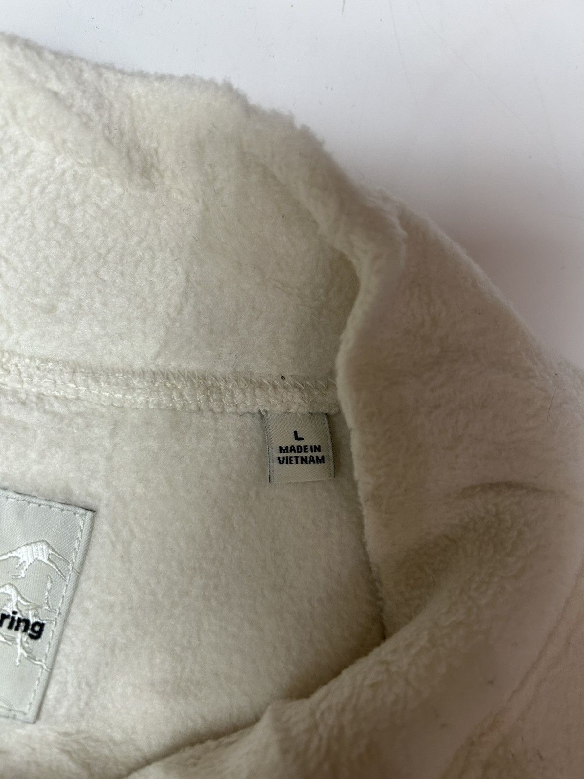 Japanese Brand × Uniqlo × White Mountaineering UNIQLO WHITE MOUNTAINEERING FLEECE SWEATSHIRT Size L / US 10 / IT 46 - 4 Thumbnail