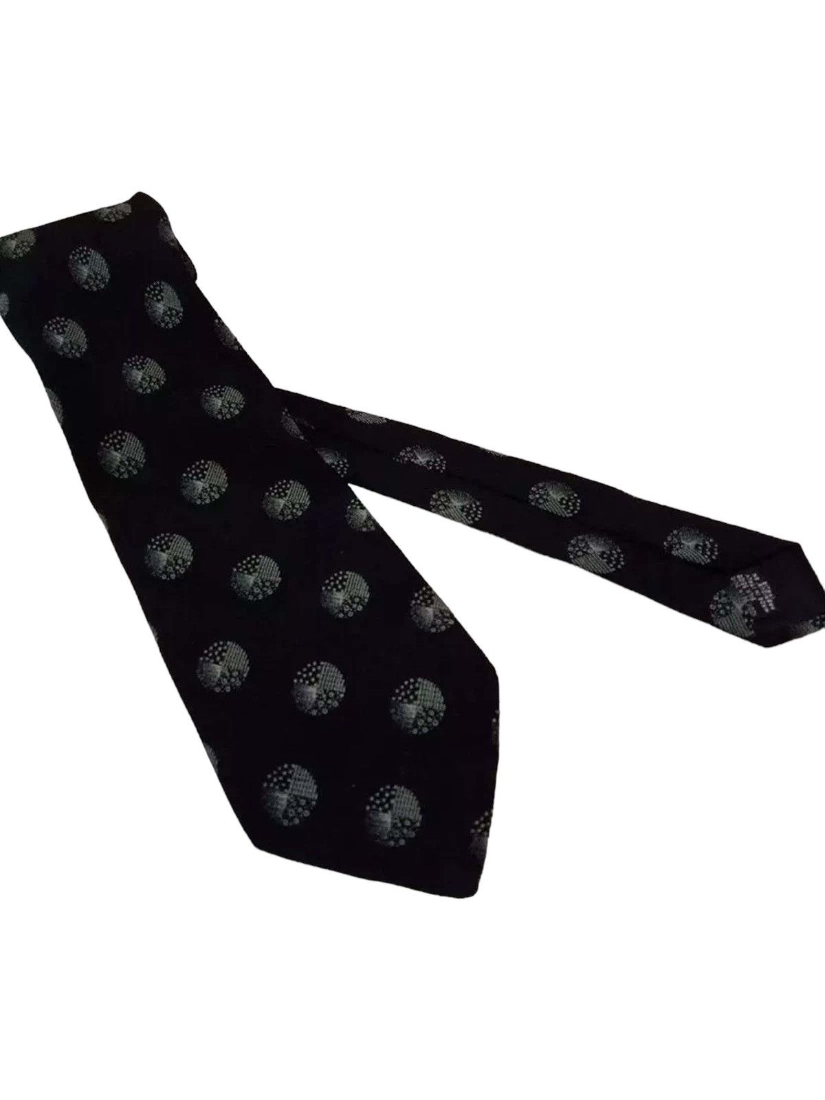 Emporio Armani Emporio Armani tie silk made in Italy necktie Size ONE SIZE - 6 Thumbnail