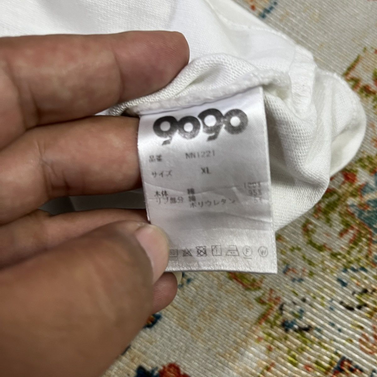 Japanese Brand 9090 night life grafiti tshirt Size US XL / EU 56 / 4 - 7 Thumbnail