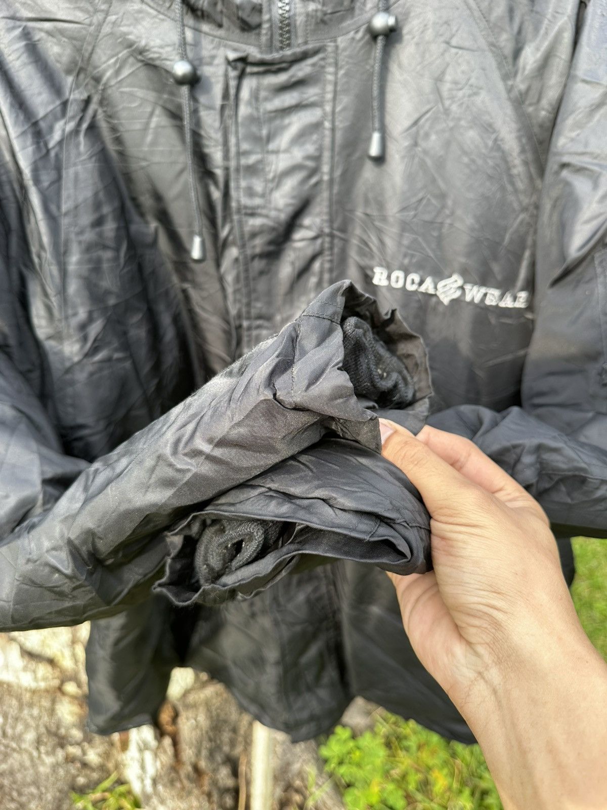 Rocawear Rocawear Nylon Jacket Size US XXL / EU 58 / 5 - 3 Thumbnail