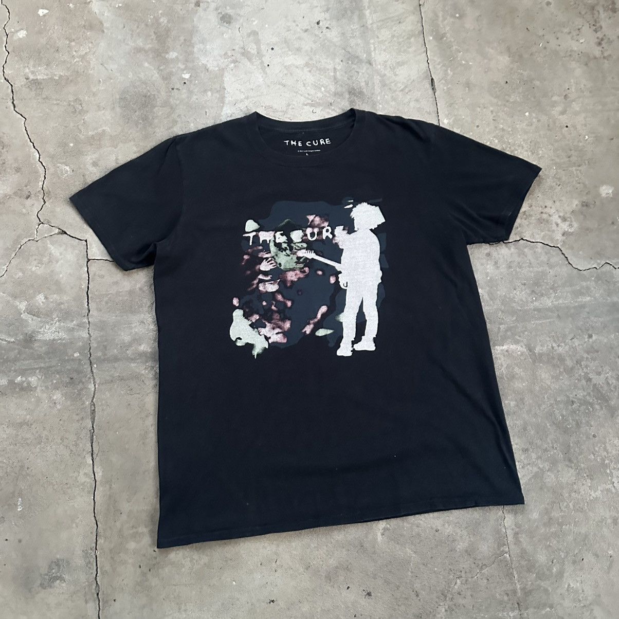 Band Tees × Vintage The Cure Y2K T-shirt 2017 lost images Size US L / EU 52-54 / 3 - 2 Thumbnail