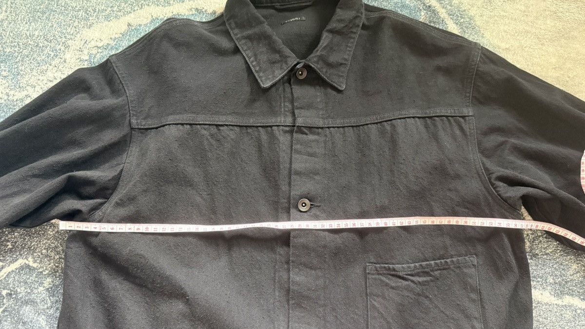 Comoli Rare Comoli 20AW Black Type 1 Denim Jacket Size XL Size US XL / EU 56 / 4 - 16 Thumbnail