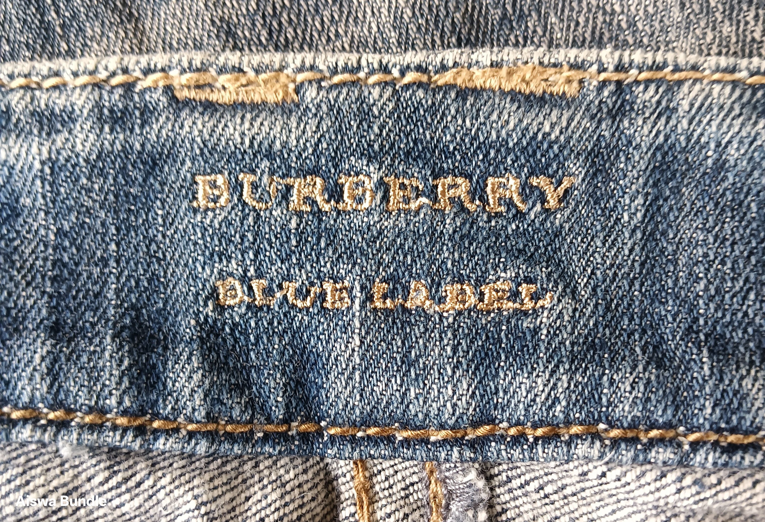 Burberry Burberry Blue Label Distressed Jeans Size 30" / US 8 / IT 44 - 15 Thumbnail
