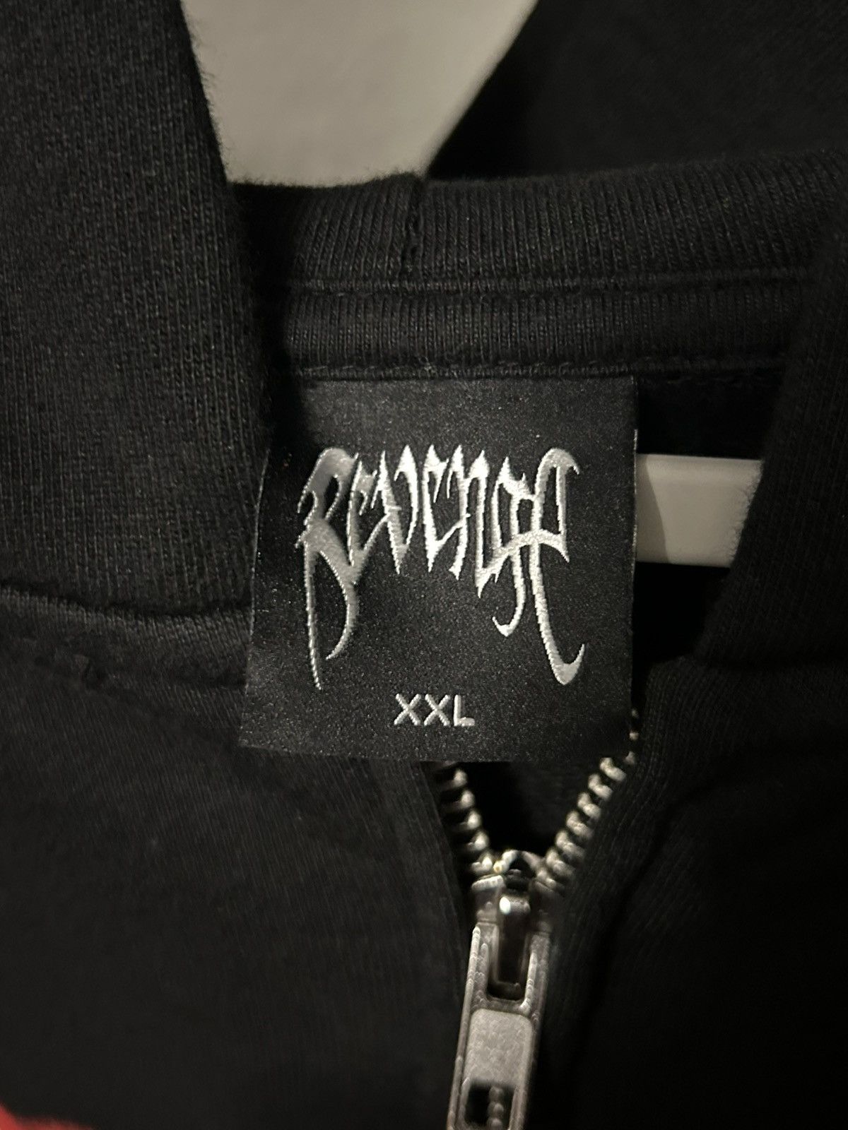 Actual Hate Actual Hate x Revenge “Red Room” Zip Up Size US XXL / EU 58 / 5 - 9 Thumbnail