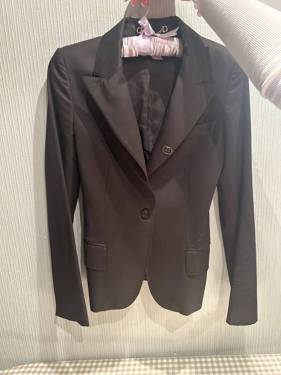 image of Gucci Blazer in Black, Women's (Size XS)