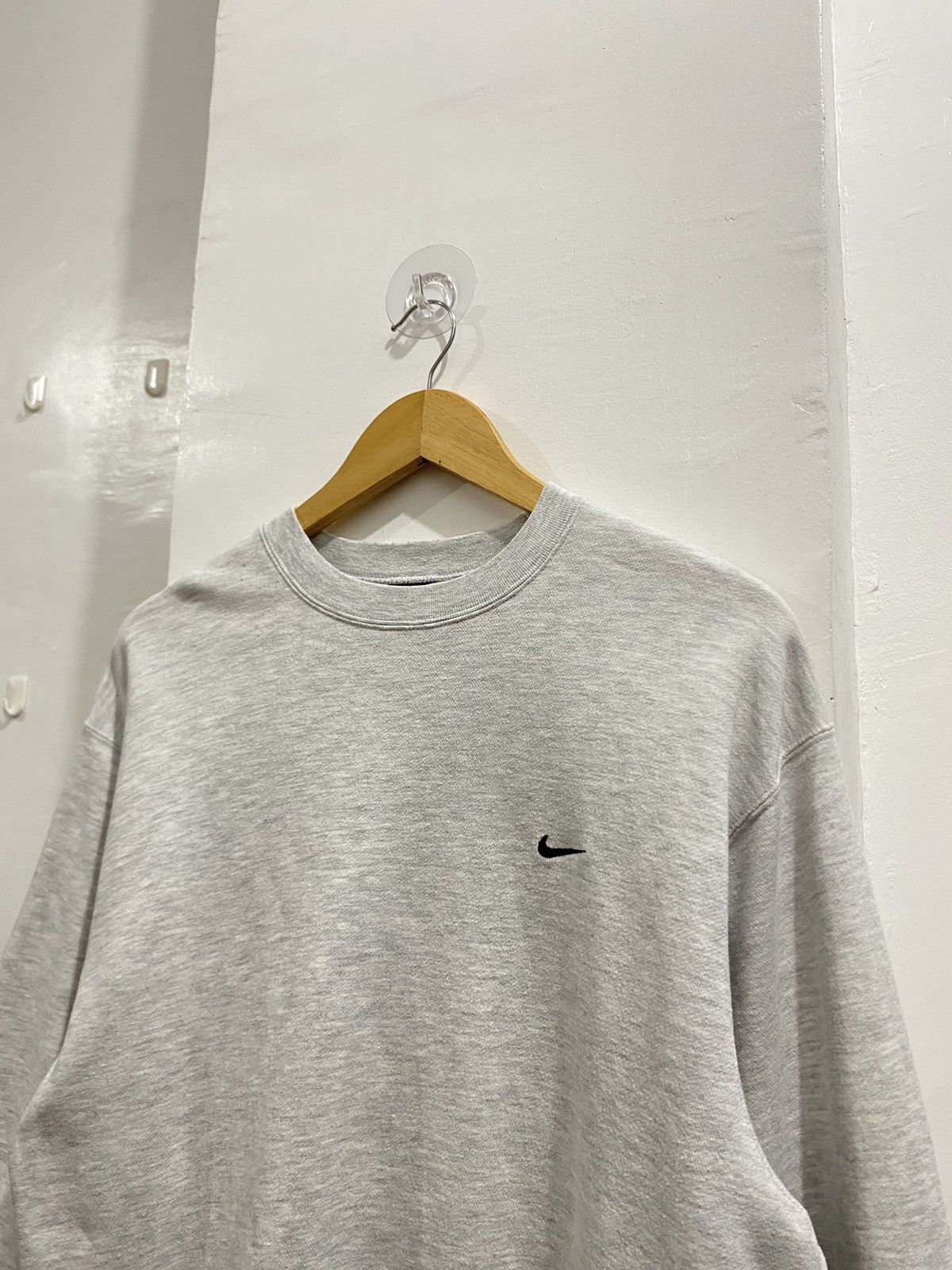Nike × Vintage VINTAGE NIKE SIDE SWOOSH CREWNECK Size US L / EU 52-54 / 3 - 2 Thumbnail