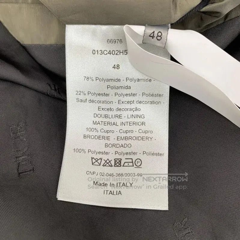 Dior Dior Men's Green Outer Jacket . Size US M / EU 48-50 / 2 - 6 Thumbnail
