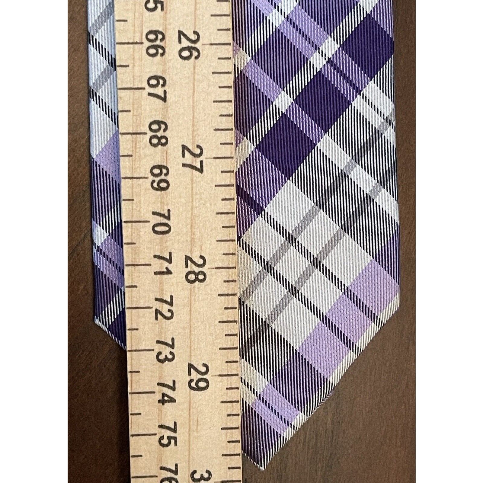 Alfani Alfani Purple Hand Made 100% Silk Made In China Size ONE SIZE - 5 Thumbnail