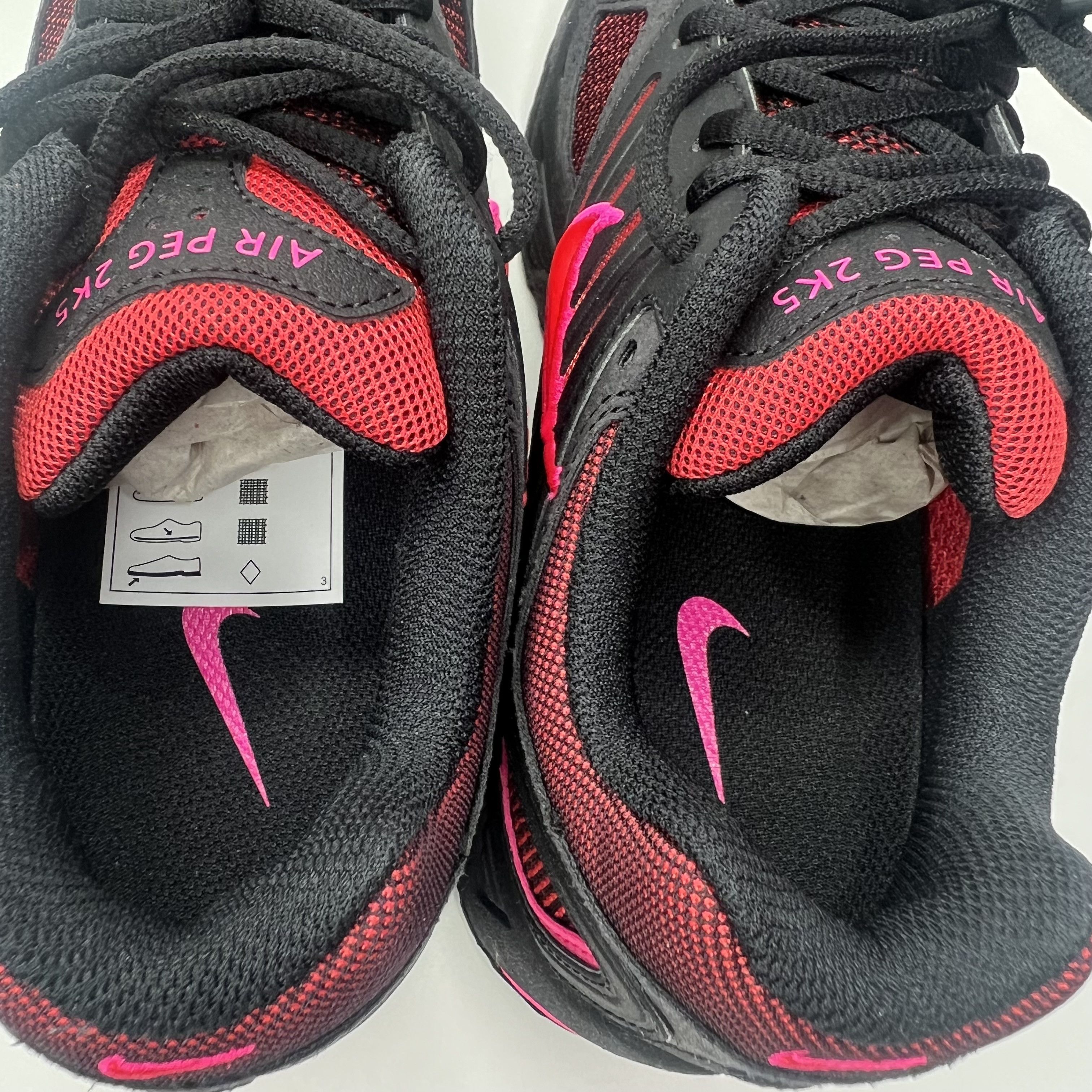 Nike Nike Air Pegasus 2005 "Black And Fire Red" Size US 7.5 / IT 37.5 - 10 Thumbnail