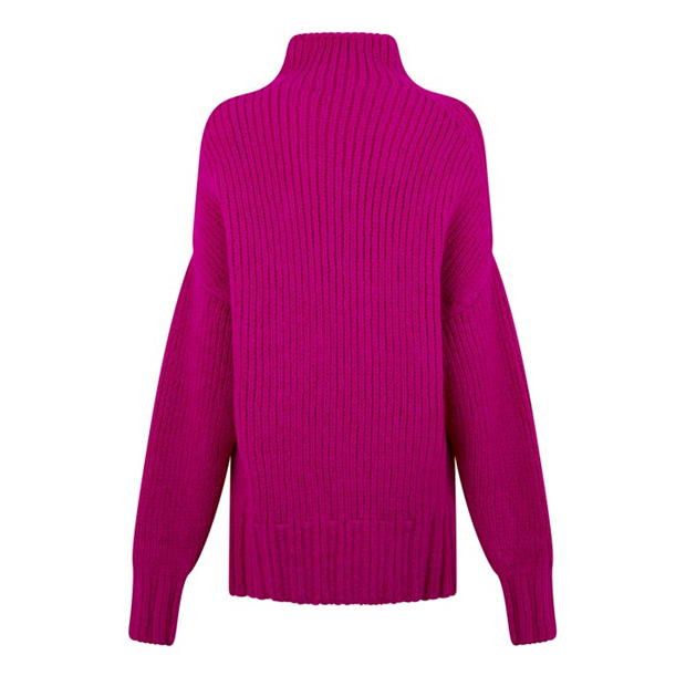 Lanvin o1g2r1mq1024 Sweaters in Fushia Size M / US 6-8 / IT 42-44 - 2 Thumbnail
