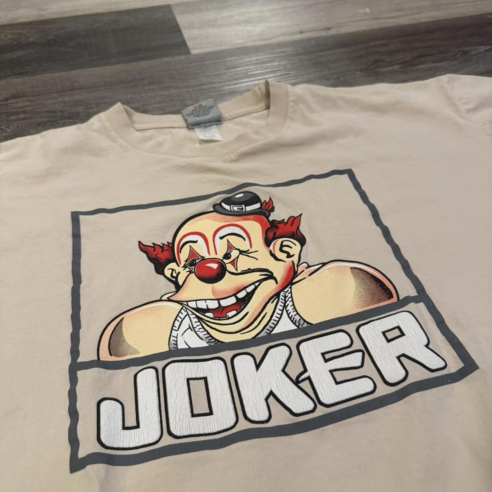Other Vintage joker Los Angeles t shirt 00s XXL Size US XXL / EU 58 / 5 - 2 Thumbnail