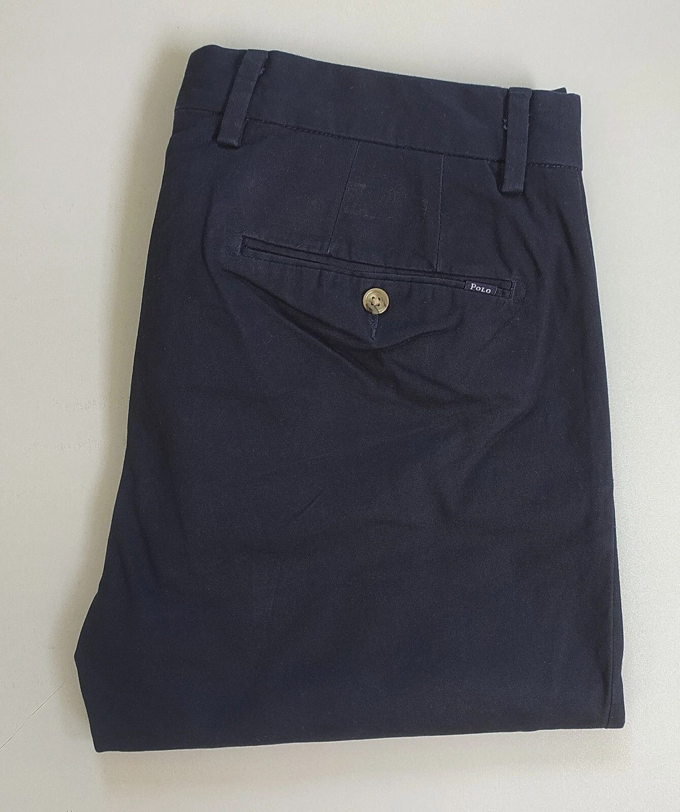 Polo Ralph Lauren Polo Ralph Lauren Stretch Slim Fit Chino Trouser FTP 0044 Size US 30 / EU 46 - 1 Thumbnail