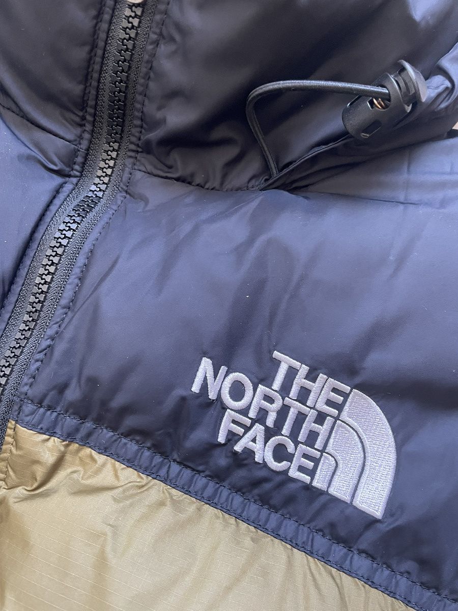 The North Face THE NORTH FACE NUPTSE OLIVE KHAKI 700 DOWN PUFFER JACKET Size US M / EU 48-50 / 2 - 4 Thumbnail