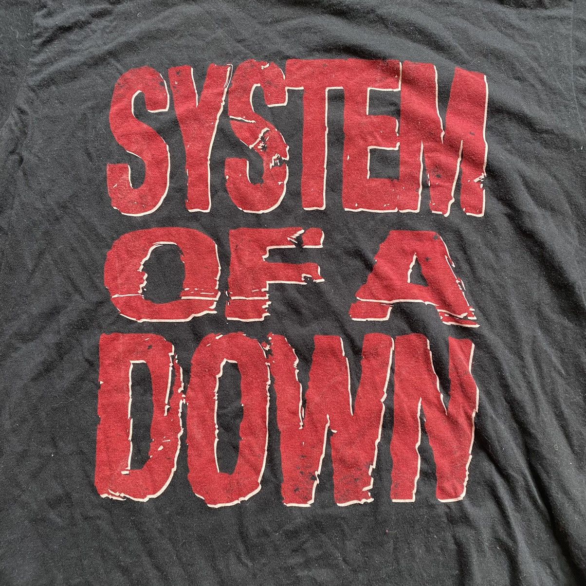 SYSTEM OF A DOWN TOUR 2011 T SHIRT