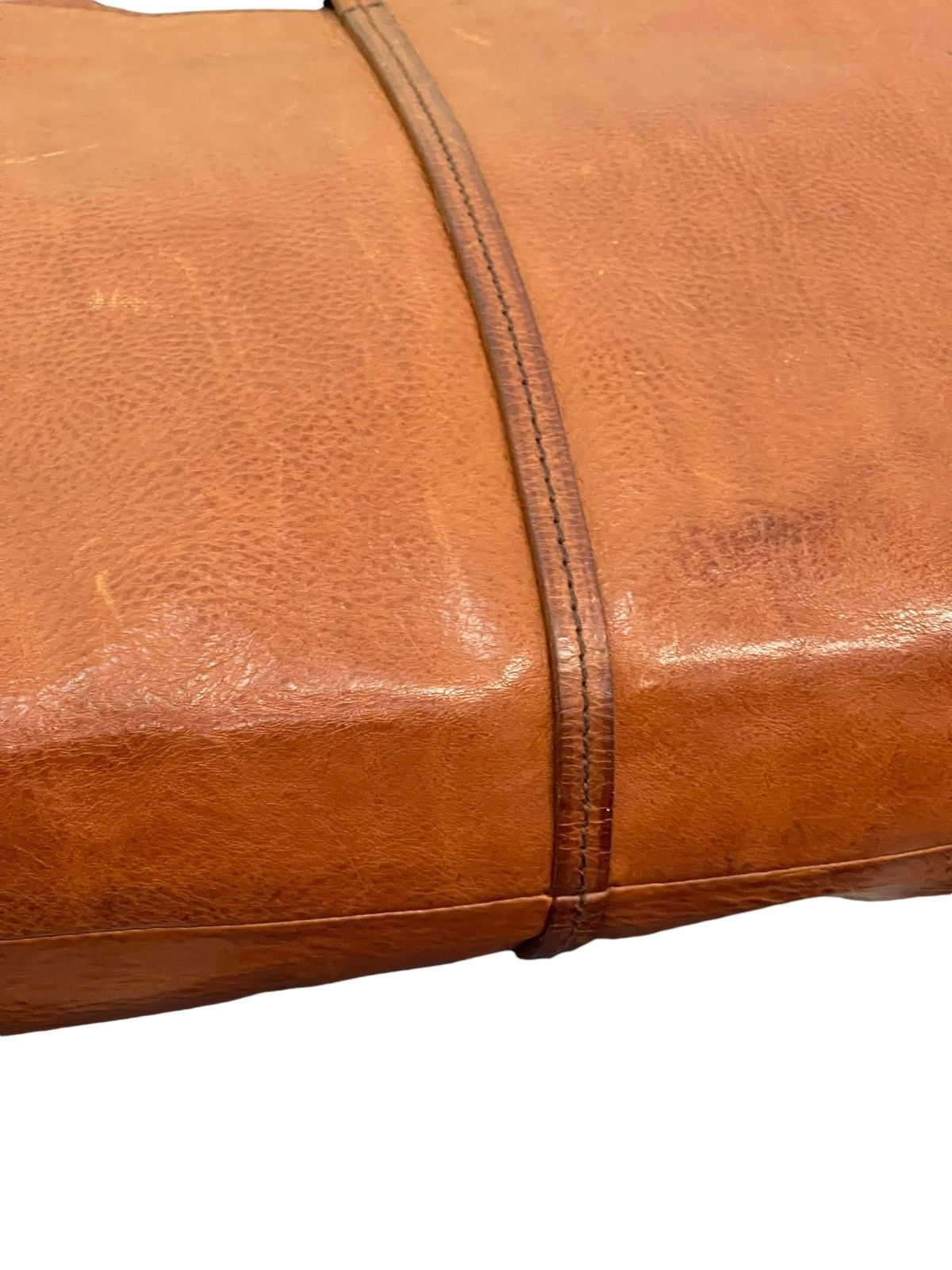 Genuine Leather Full Leather Thick Genten Japan Tote Bag 5🟩 Size ONE SIZE - 16 Thumbnail