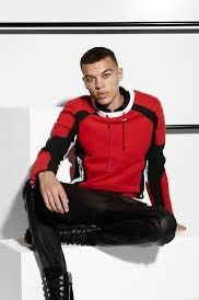 Balmain SS15 Post Decarnin Runway Biker Sweater Size US S / EU 44-46 / 1 - 1 Thumbnail