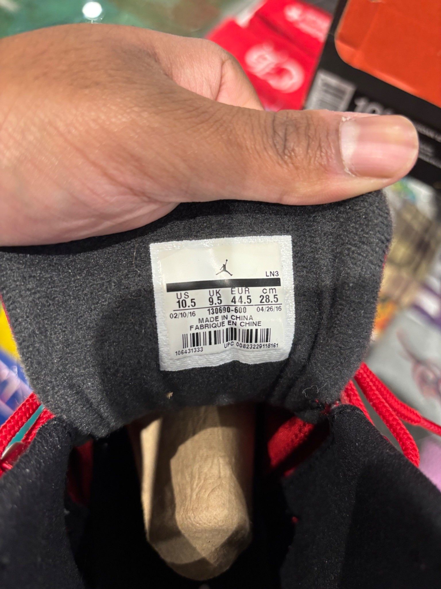 Jordan Brand Jordan 12 Gym Red Size US 10.5 / EU 43-44 - 8 Thumbnail