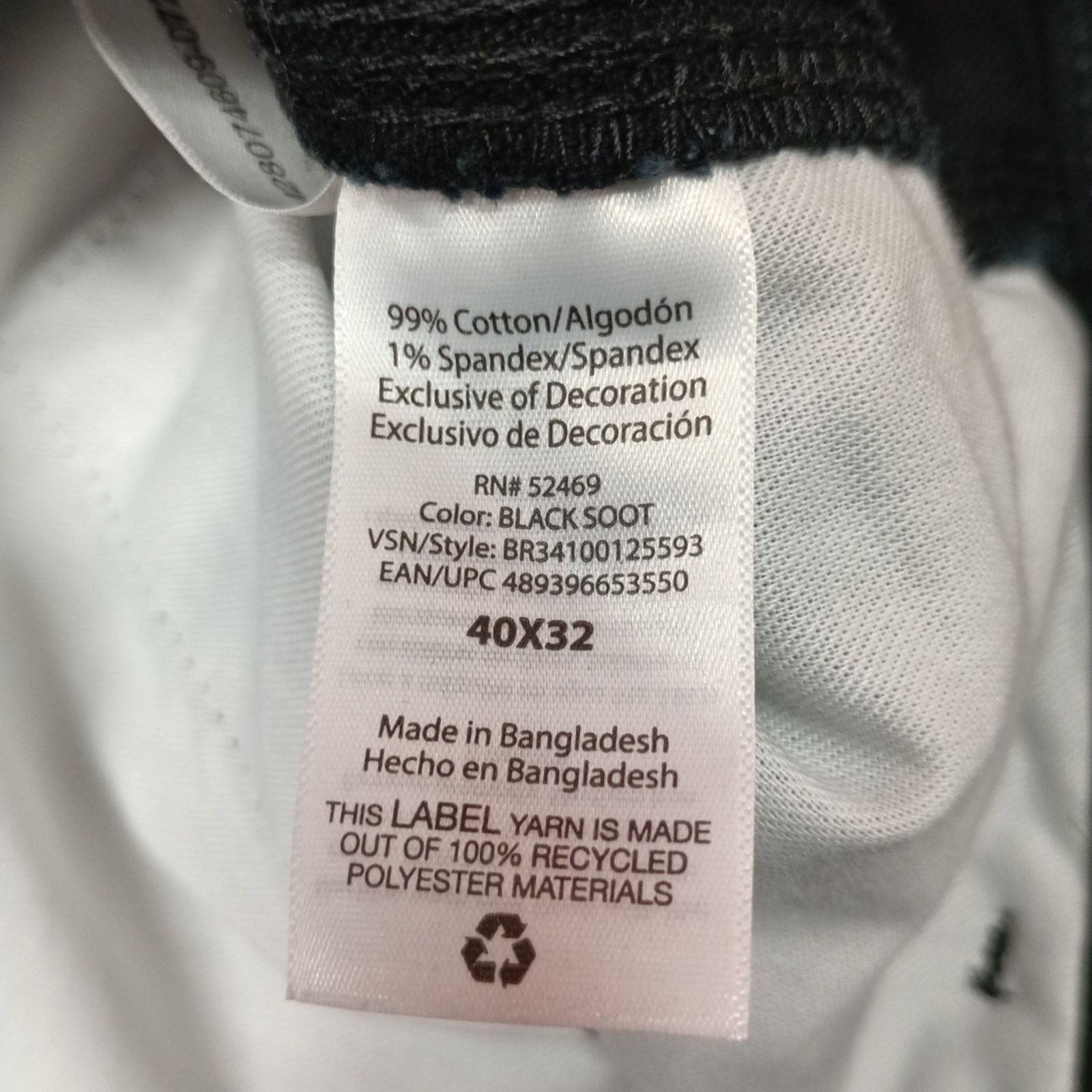 Other Brahma Work Carpenter Pants Men's Size 40x32 Black Relaxed Size US 40 / EU 56 - 5 Thumbnail
