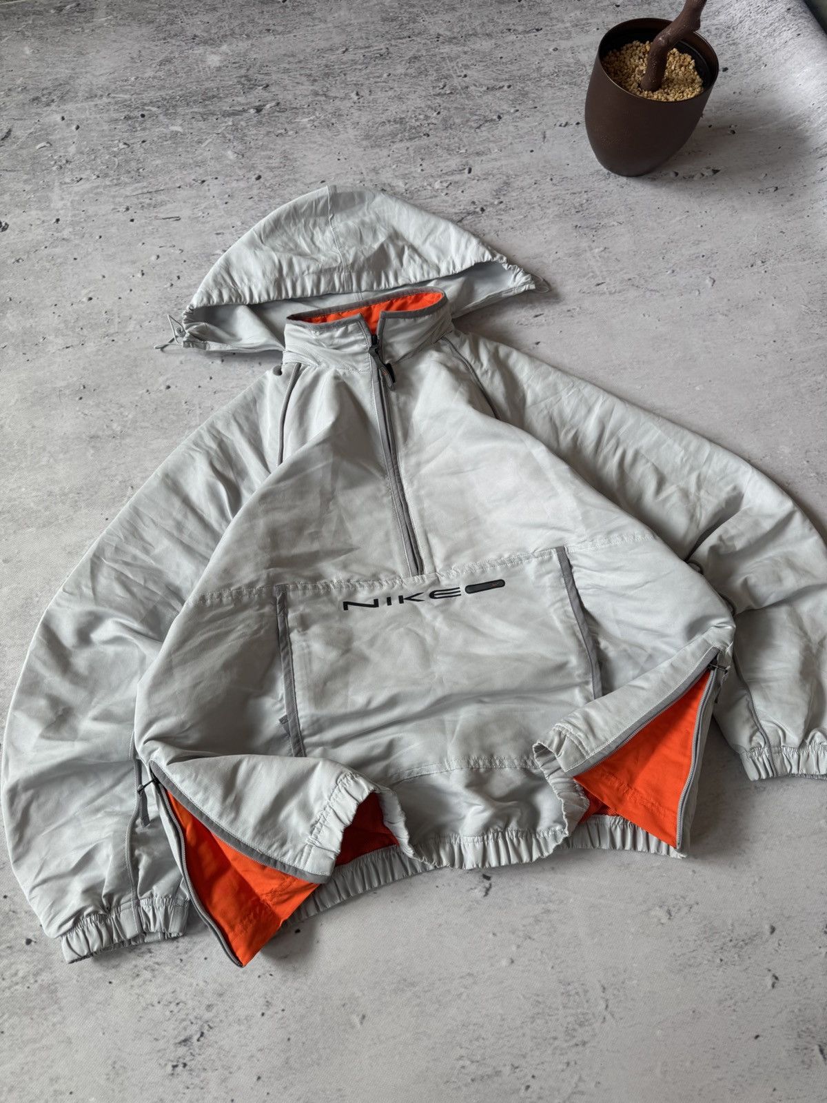 Nike × Vintage NIKE VINTAGE BASIC LOGO OVERSIZE BAGGY LIGHT JACKET Size US L / EU 52-54 / 3 - 4 Thumbnail