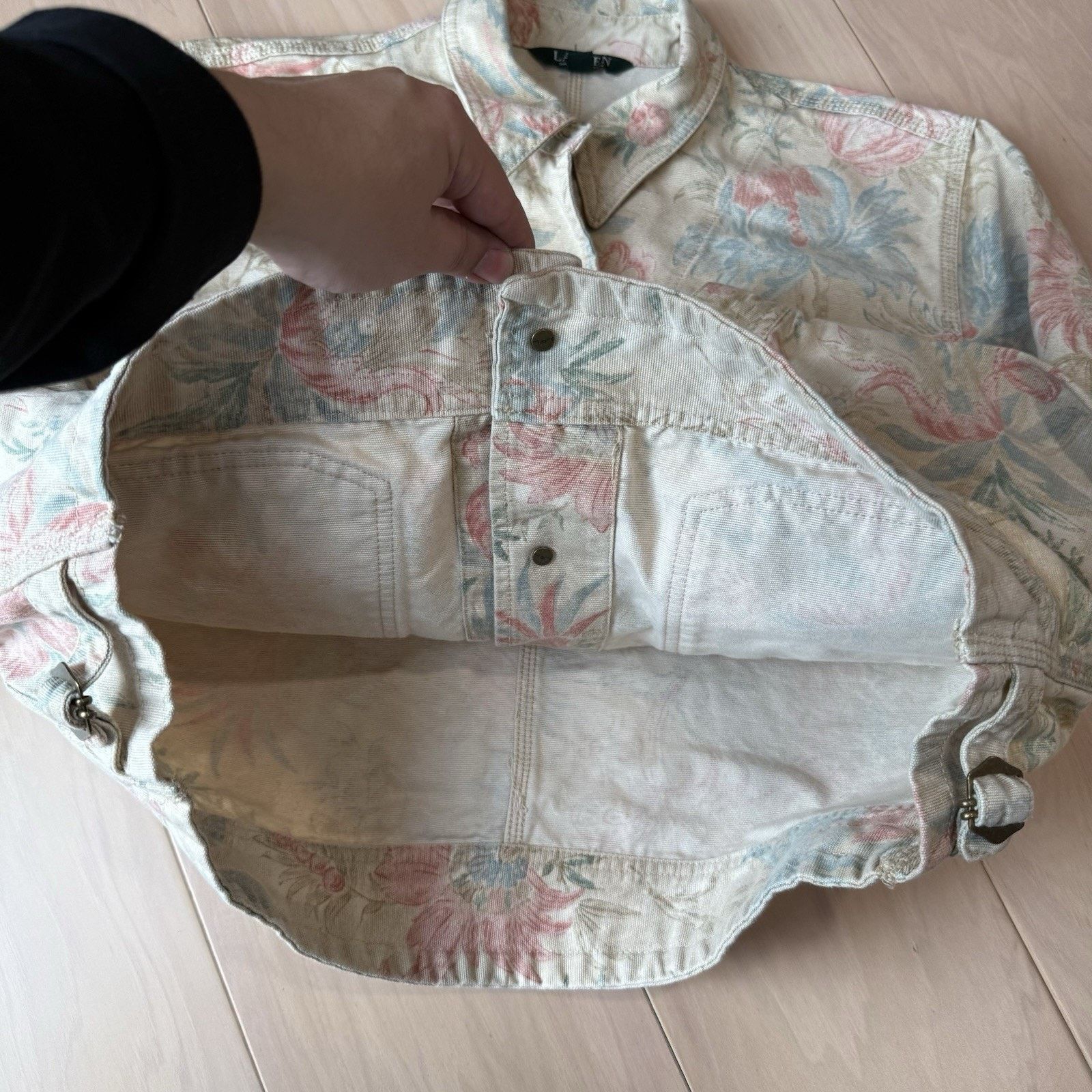 Lauren Ralph Lauren Lauren Ralph Lauren Denim Trucker Jacket Women's XL Multi Size XL / US 12-14 / IT 48-50 - 7 Thumbnail