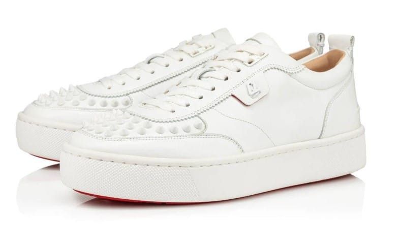 Christian Louboutin o1bcso1str0825 Happyrui in White Size US 10 / EU 43 - 1 Thumbnail