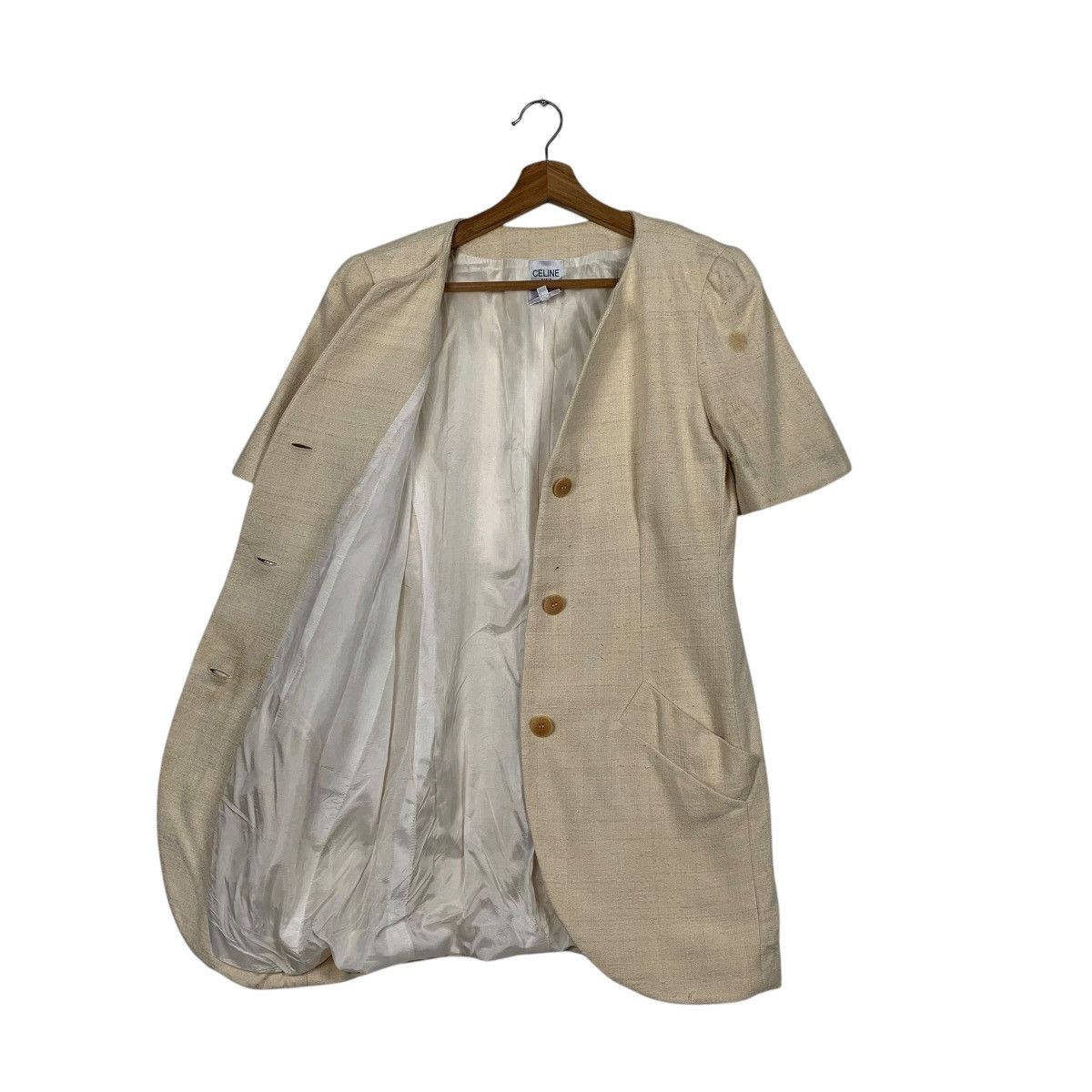Celine Celine Paris Dress Jacket Size XS / US 0-2 / IT 36-38 - 9 Thumbnail