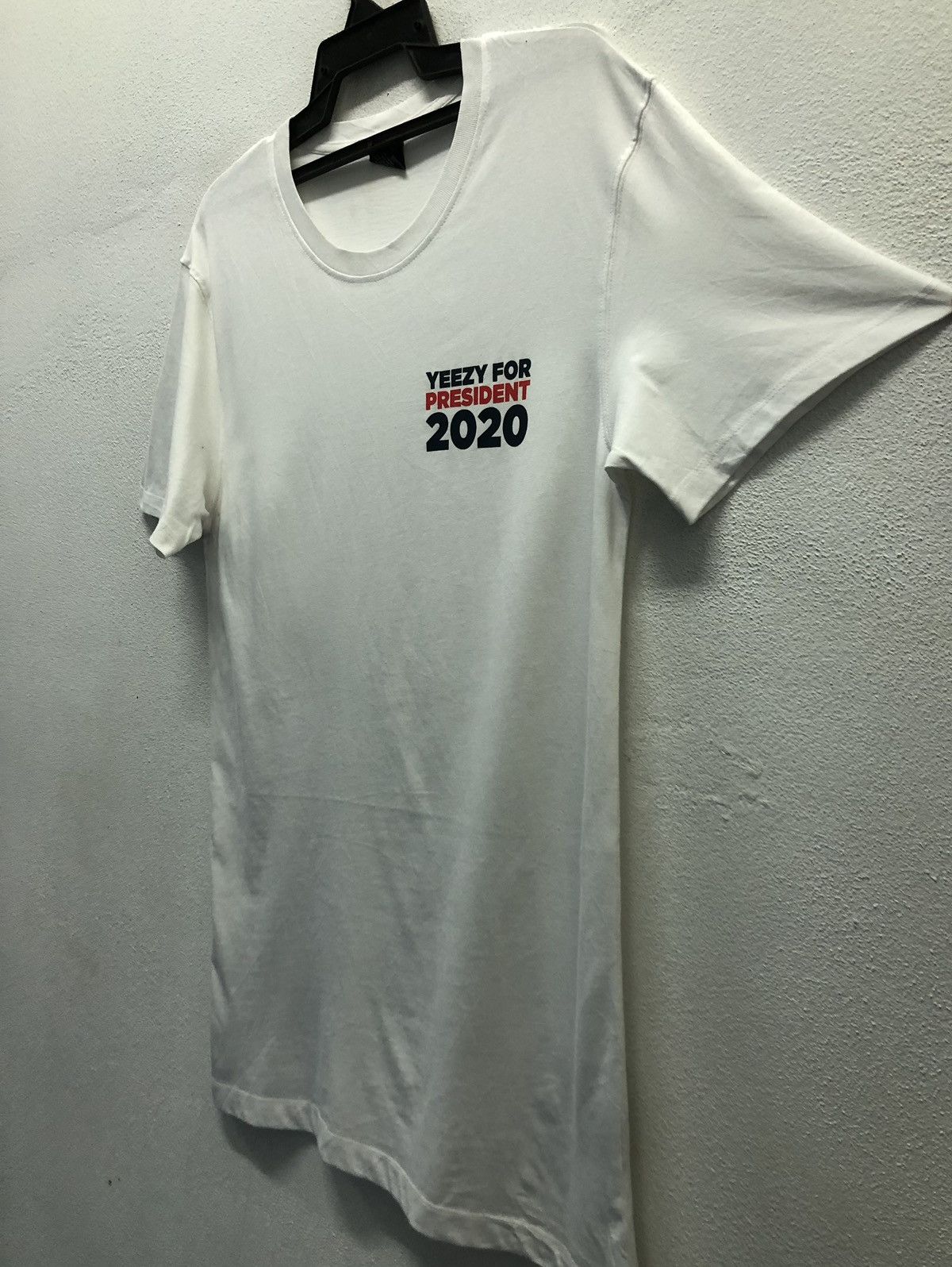 GOAT Crew GOAT Crew Yeezy For President 2020 T-Shirt Size US M / EU 48-50 / 2 - 6 Thumbnail
