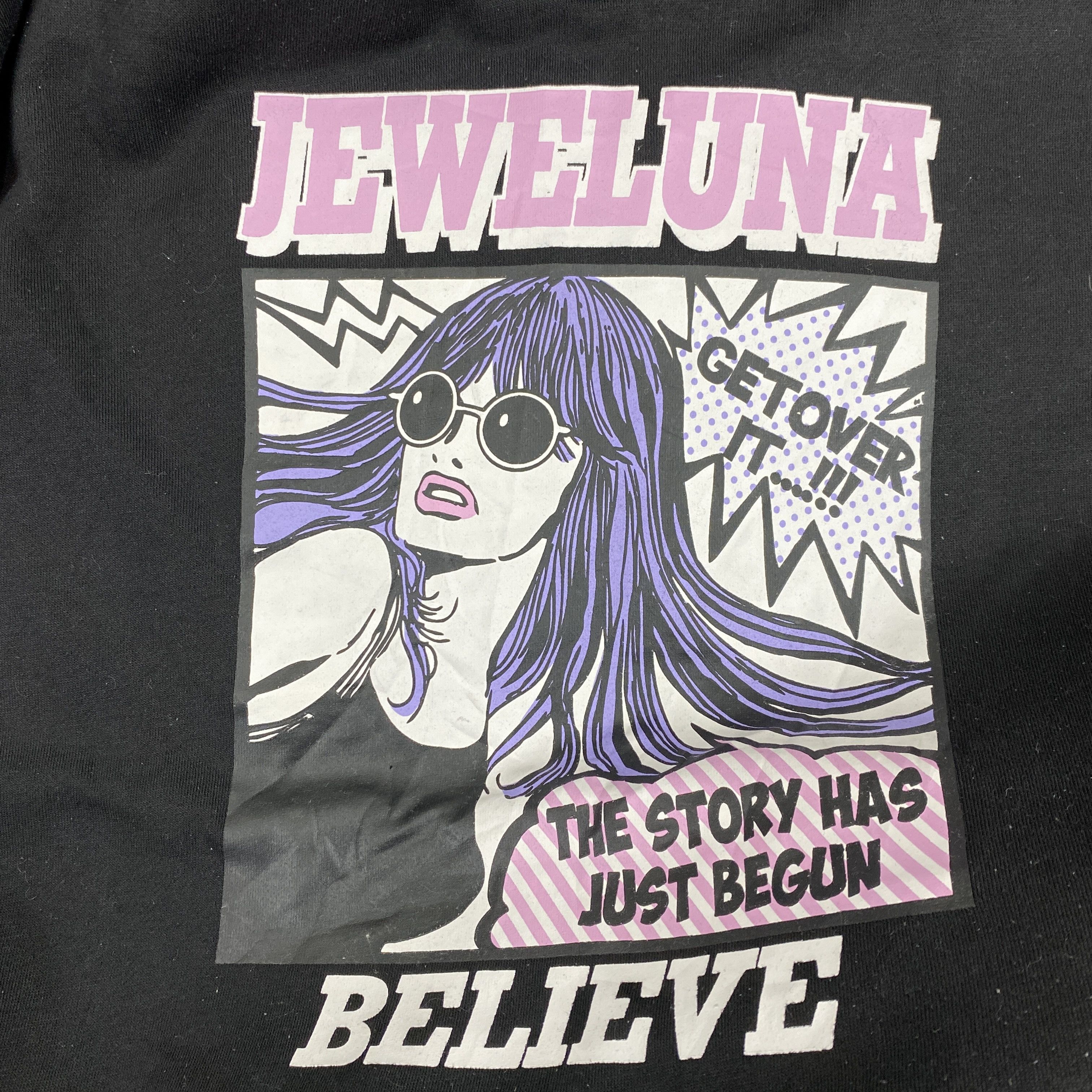 Japanese Brand vintage Yapons tee Jeweluna Hoodie -SW073 Size M / US 6-8 / IT 42-44 - 10 Thumbnail