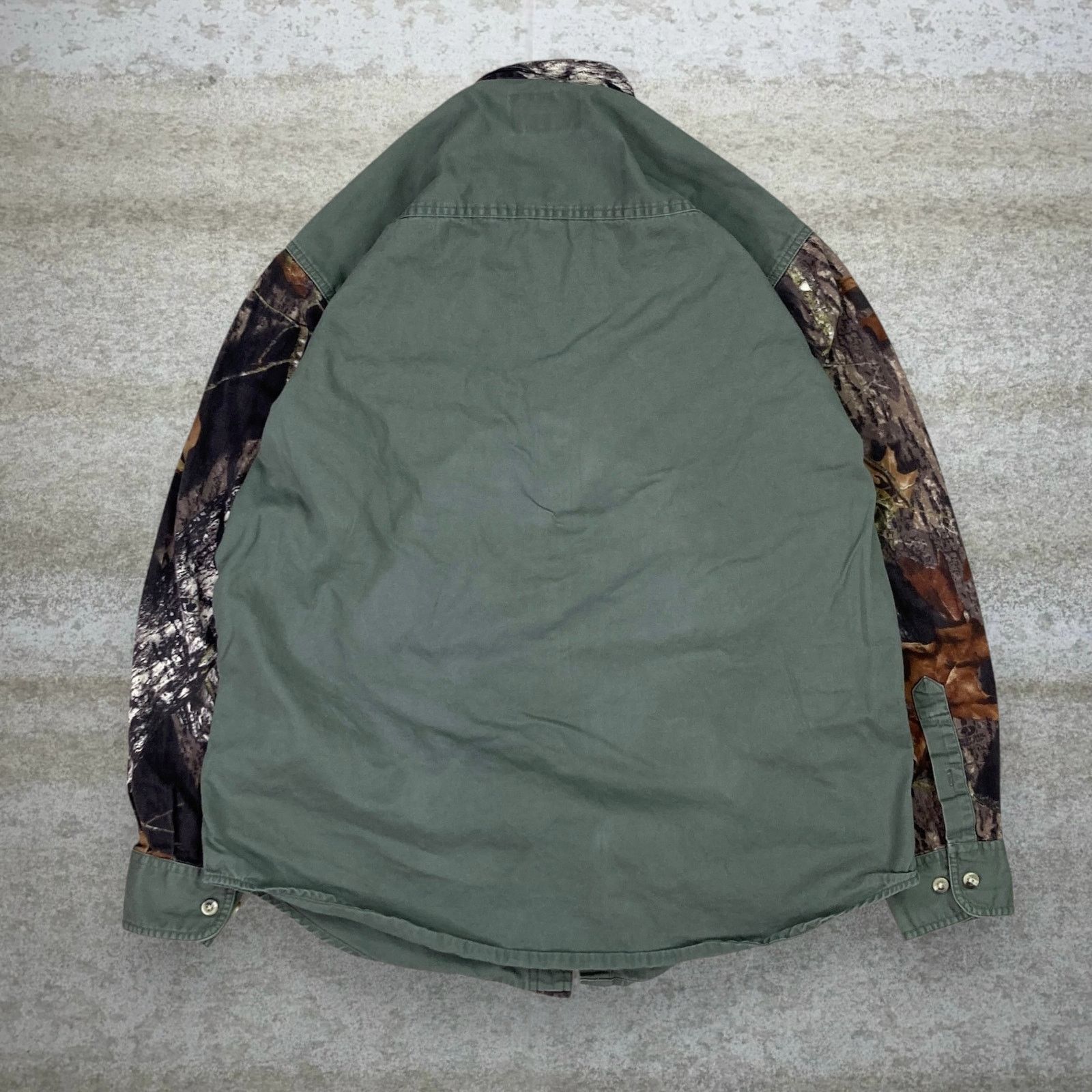 Mossy Oaks Vintage 90s Mossy Oak Button Up Shirt Men M Camo Long Sleeve Size US M / EU 48-50 / 2 - 2 Thumbnail