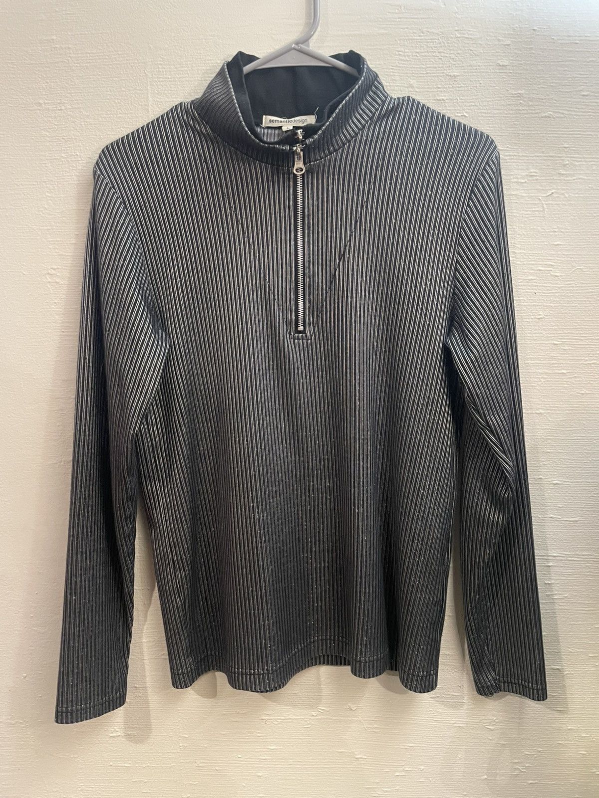 semanticdesign Semantic design chrome dual quarterzip Size US S / EU 44-46 / 1 - 1 Thumbnail