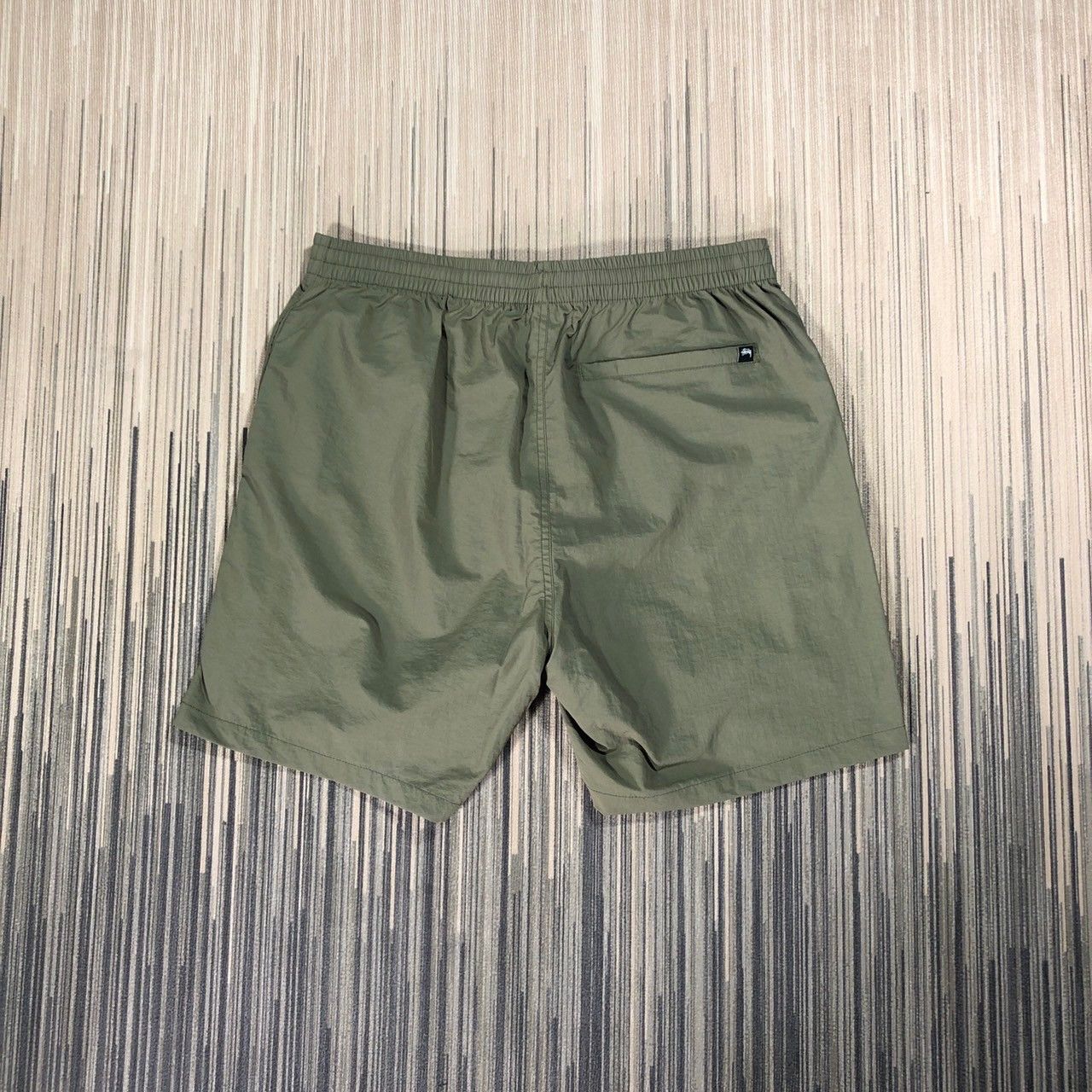 Stussy × Vintage Stussy Shadow Script Shorts Size US 32 / EU 48 - 2 Thumbnail