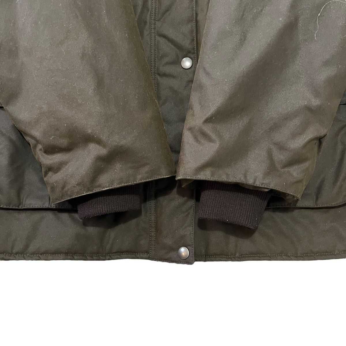 Miu Miu MIU MIU 2024AW Waxed Canvas Boulson Jacket (ML1104) Size US XXS / EU 40 - 13 Thumbnail