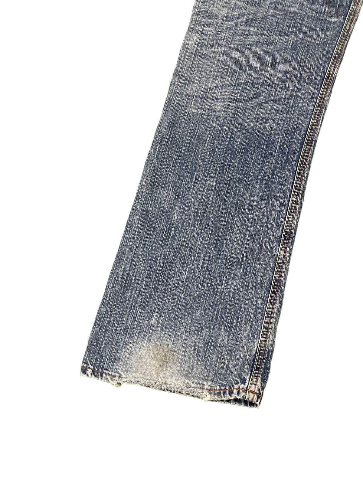 Edwin Distress Jeans Edwin Japan Faded Regular 8🟦1 Size US 31 - 16 Thumbnail
